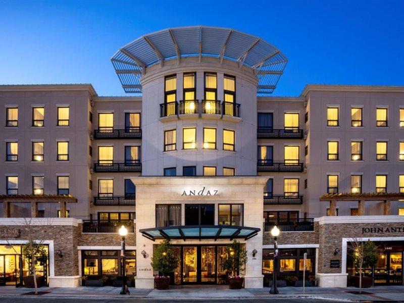 Andaz Napa, By Hyatt Hotel Bagian luar foto