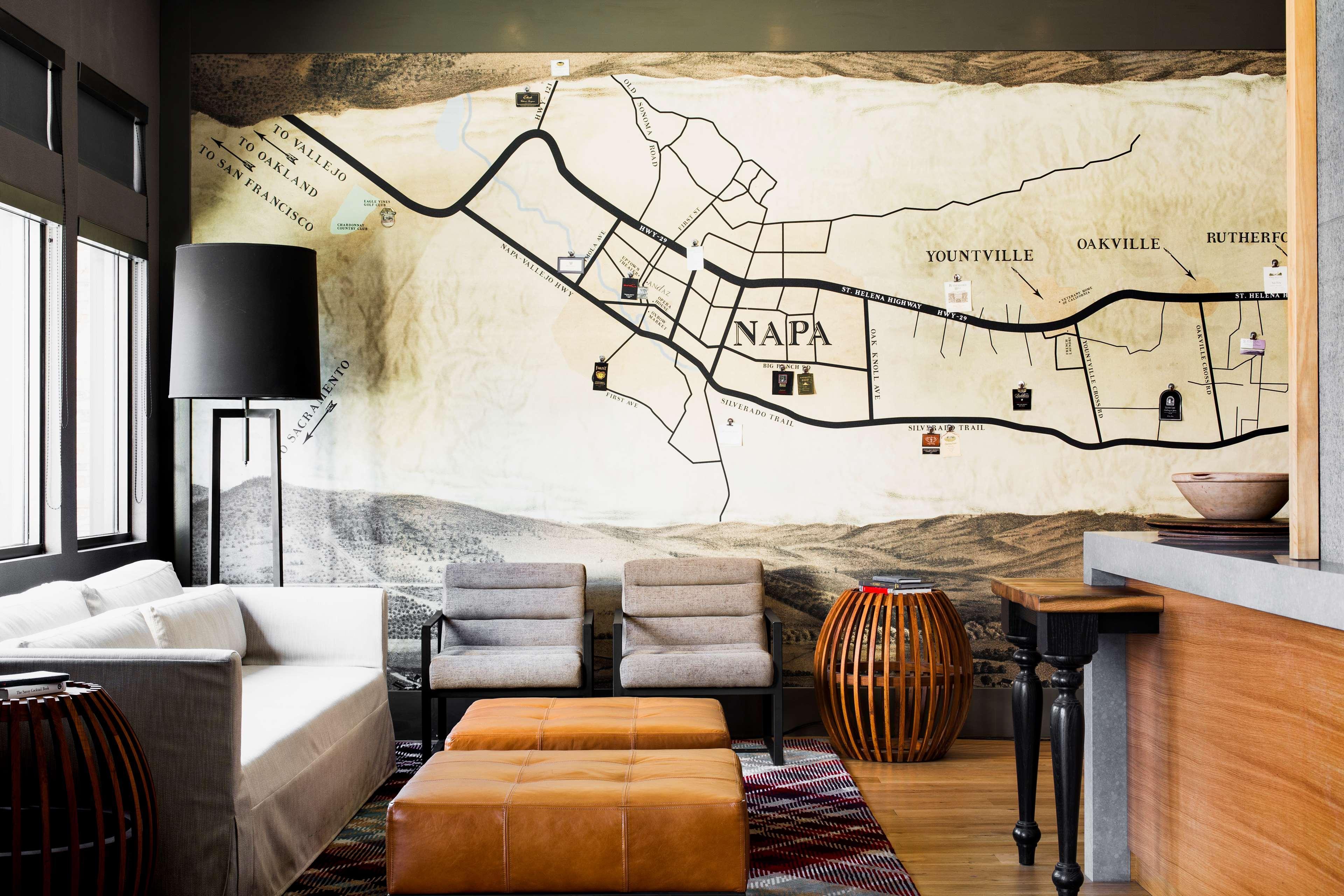 Andaz Napa, By Hyatt Hotel Bagian luar foto